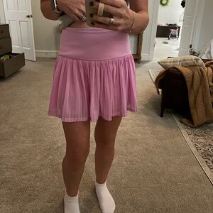 Athleta pink skort